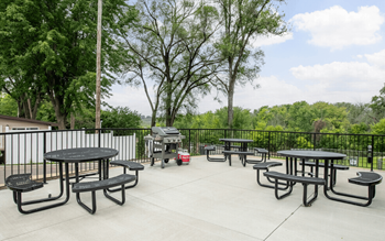 Bbq/picnic area